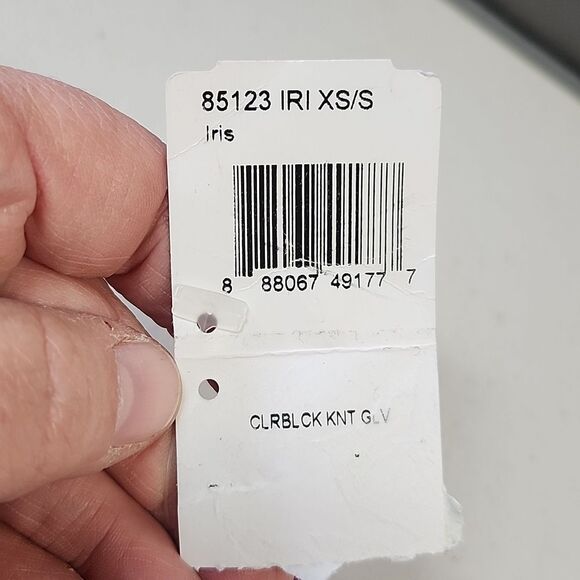 Coach XS/Small Iris Purple And Magenta GLOVES - NEW - Picture 5 of 8